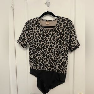 Smash & Tess Lexi leopard bodysuit